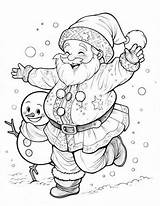 Christmas Coloring Pages Printable Cute  sketch template