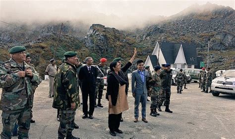 After Nirmala Sitharaman Visits Sikkim Border, China Tells India to Abide by ‘The Historic ...