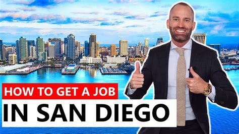 How to Get a Job in San Diego - YouTube