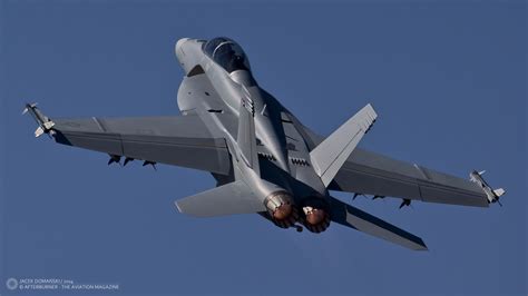 Production of F/A-18 Super Hornet fighter to be ceased in 2025