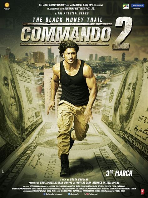 Commando 2 (2017) Movie Trailer, Cast and India Release Date | Movies