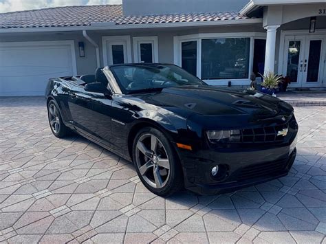 2012 Chevrolet Camaro Convertible for Sale at Auction - Mecum Auctions