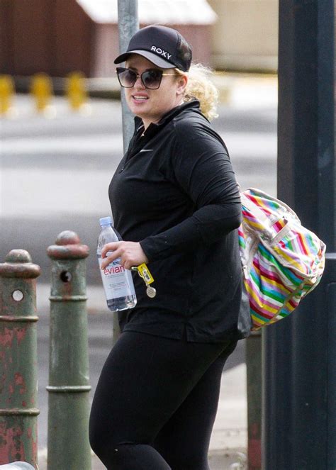 Rebel Wilson - Workout in a Sydney park -03 | GotCeleb