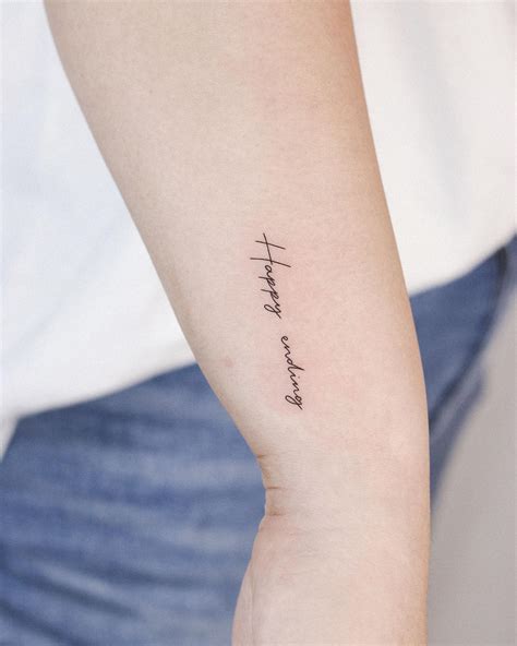 Cursive Tattoo Ideas - Infoupdate.org