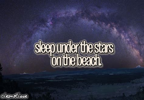 Sleep under the stars on the beach | Sleeping under the stars, Bucket list, The funny