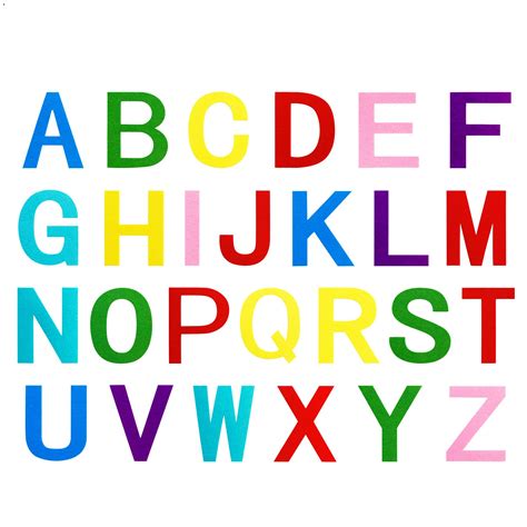 Craftstory Kids Felt-Alphabet Letters For Toddlers Preschool With 78 ...