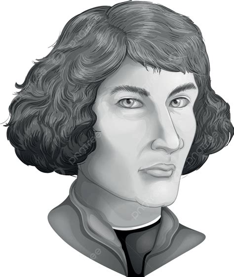 Nicolaus Copernicus Discovery Famous De Revolutionibus Vector, Discovery, Famous, De ...