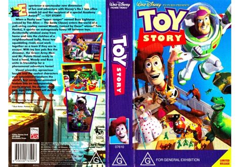 Opening and Closing to Toy Story (1995) 1996 VHS (Australia) | VHS Openings Wiki | Fandom