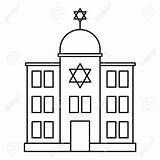 Synagogues Coloring Pages For Kids Sketch Page sketch template