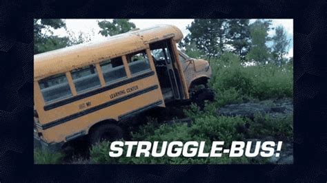 Struggle Bus GIFs | Tenor