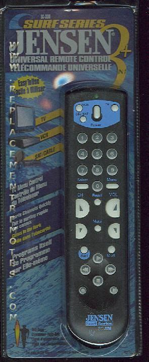 Buy JENSEN SC330 TV Remote Control