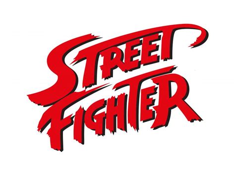 Street Fighter Logo PNG vector in SVG, PDF, AI, CDR format