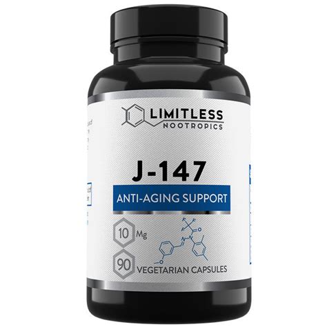 Buy Limitless Nootropics J-147 | Anti-aging