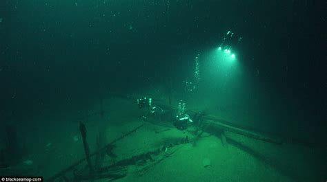 60 Perfectly Preserved Ancient Shipwrecks Found in Dead Zone of Black Sea (Photos)