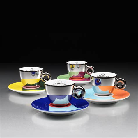 illy espresso cups – Stefan Sagmeister