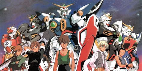 Gundam Wing: Endless Waltz – All the Anime