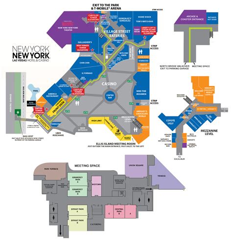 New York To Las Vegas Map - Map of world