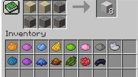 How to get concrete powder in Minecraft