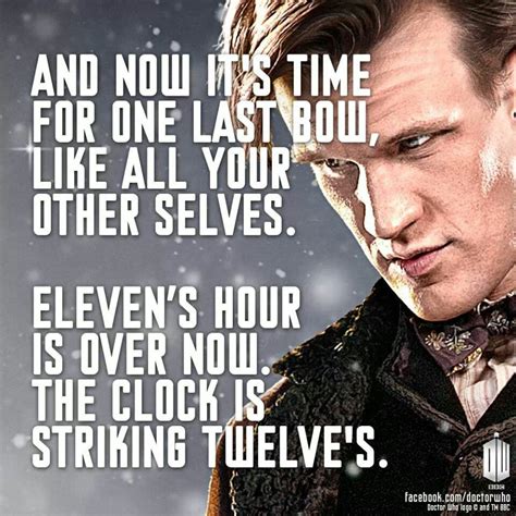 11th doctor | Doctor who, Doctor who quotes, Eleventh doctor