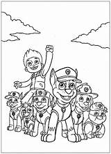 Paw Patrol Printable Coloring Sheets sketch template