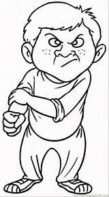 Coloring Pages  Angry Face Page sketch template