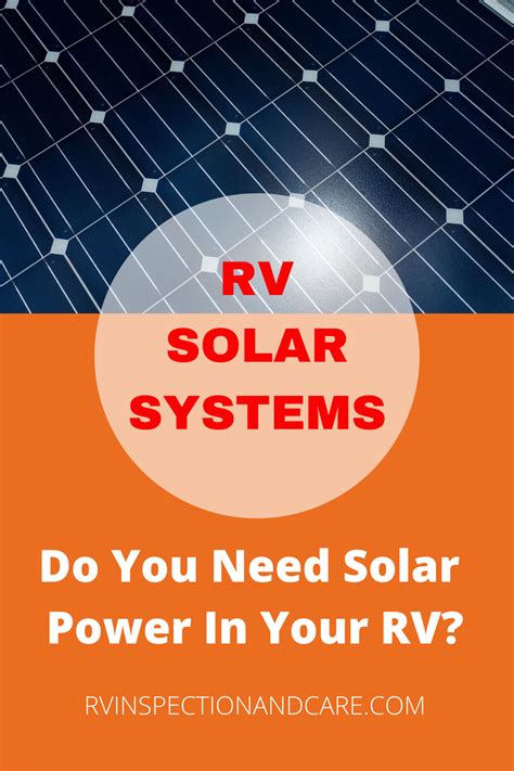 How does solar power work in an RV? What are the advantages and disadvantages of installing an ...