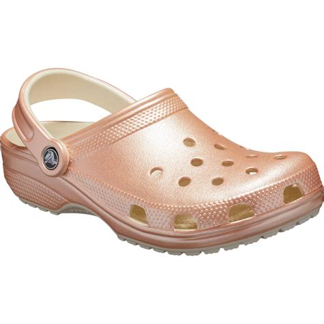 Crocs Women's Classic Metallic Clogs | Sneakers | Shoes | Shop The Exchange