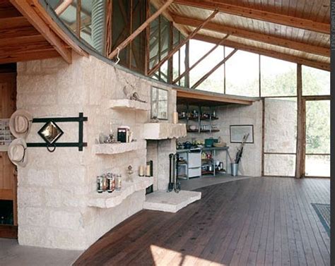 hill country jacal - Lake Flato | Interior architecture design ...