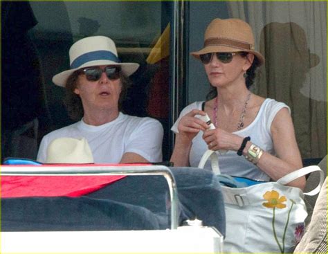 Paul McCartney Gets Some Much Needed R&R on Vacation After Last Month's Health Scare: Photo ...