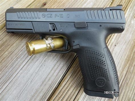 CZ P-10 Compact 9mm [FIREARM REVIEW] - USA Carry