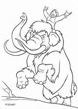 Brother bear 9 coloring Pages  Hellokidscom sketch template