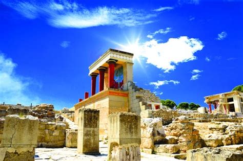 El palacio de Knossos, el hogar del Minotauro - Mi Viaje