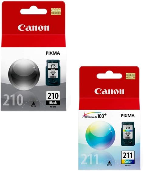 Amazon.com: Canon PG-210/CL PIXMA MP240 MP250 MP270 MX320 MX330 MX340 ...