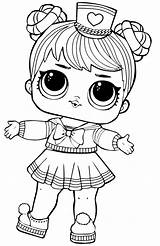 Lol Surprise Doll Sheets Coloring Pages sketch template