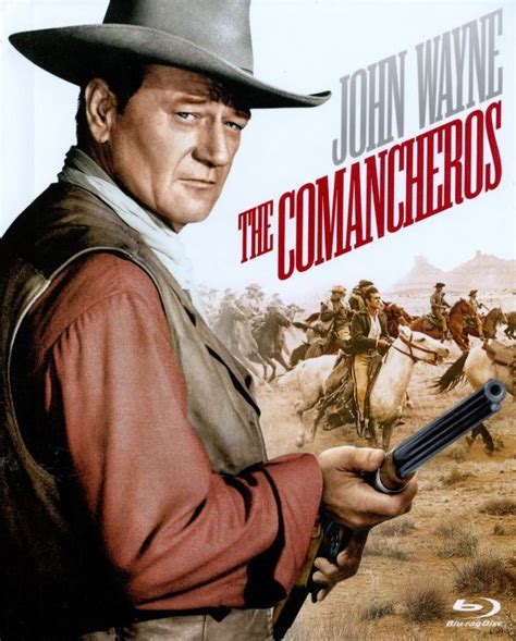 The Comancheros (1961) - Michael Curtiz | Synopsis, Characteristics ...