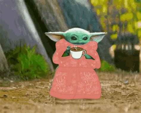 Baby Yoda Grogu GIF - Baby Yoda Grogu The Child - Discover & Share GIFs