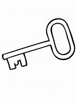 Sword Key Coloring Page  Free Printable Pages For Kids sketch template
