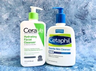 CeraVe vs Cetaphil: 30 Products Compared - A Beauty Edit