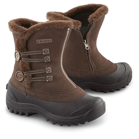 Women's Northside® 200 Gram Snow Boots, Black - 184396, Winter & Snow Boots at Sportsman's Guide