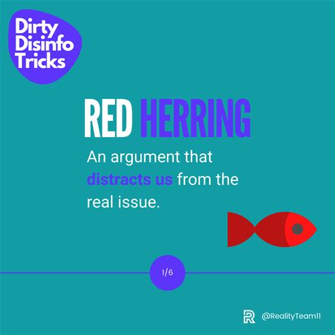 Red Herring Examples In Advertising