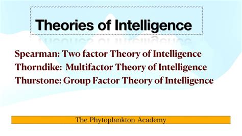 Theories of Intelligence - YouTube