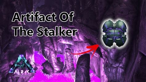 ARK: Aberration - How To Get The Artifact Of The Stalker (2019) - YouTube