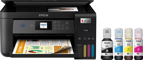 Epson EcoTank ET-2850 All-in-One Supertank Inkjet Printer C11CJ63201 - Best Buy