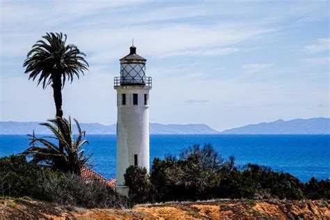 Point Vicente lighthouse. Palos Verdes, California | California lighthouses, Ferry building san ...