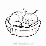 Cat Coloring Pages  Free Printable Kitten Sheets sketch template