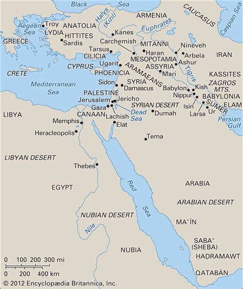 Ancient Middle East | History, Cities, Civilizations, & Religion | Britannica