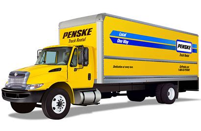 Penske Truck Sizes and Specifications — Adams Rental & Storage