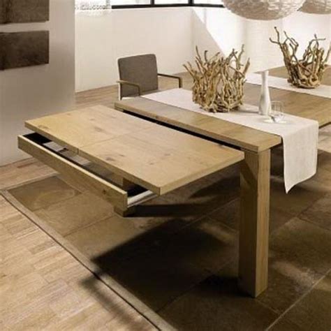 Expandable Dining Table For Small Spaces: Why They are so Efficient! | Small dining room ...