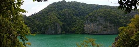 Blue Lagoon Thailand Panoramic Free Stock Photo - Public Domain Pictures