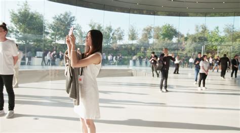 Gallery of Apple Event Offers First Look into Apple Park's Steve Jobs ...